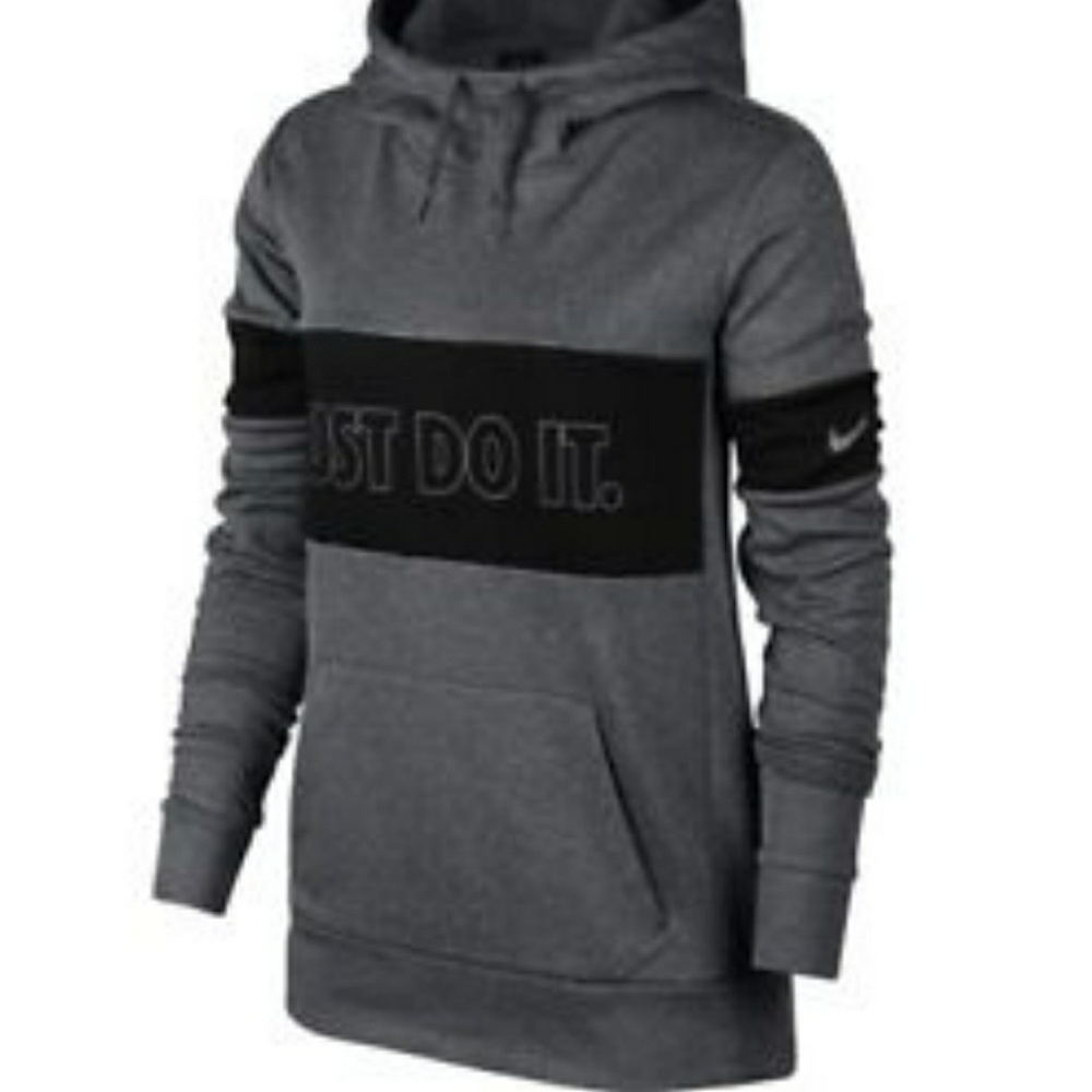 Nike colorblock hoodie